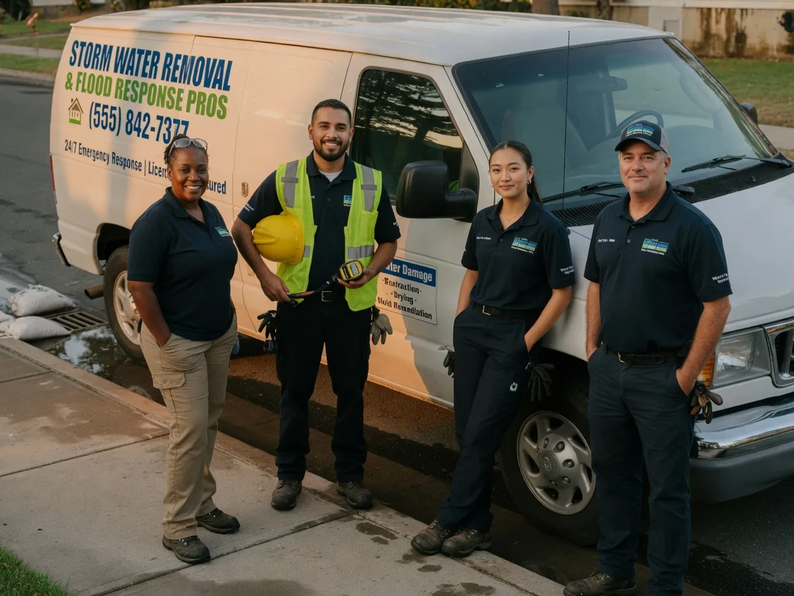 Storm Damage Water Removal company in Millville, PA