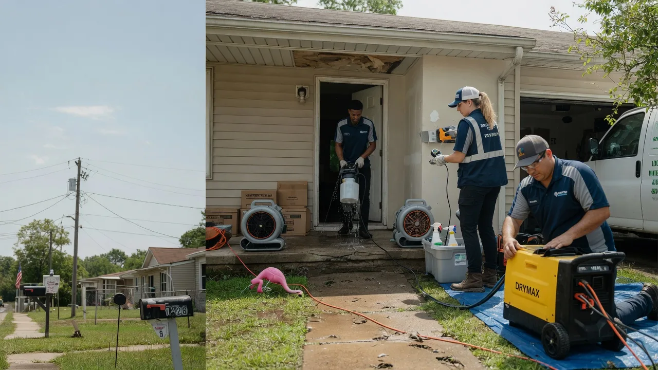 Storm Damage Water Removal in Millville, PA near me